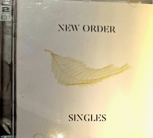 New Order Singles Dos Cd's Excelente Estado! 2006