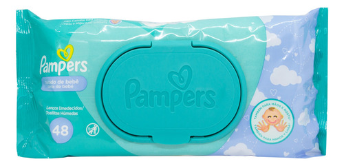 Pampers Toallitas Húmedas Aroma Caricia De Bebé Suaves