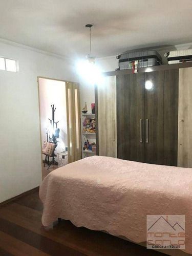 Imagem 14 de 18 de Sobrado À Venda, 150 M² Por R$ 565.000,00 - Jardim Palermo - São Bernardo Do Campo/sp - So0290
