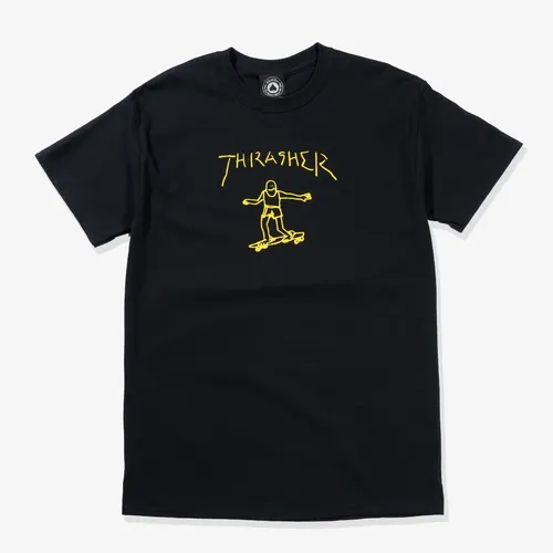 Playera thrasher blanca new arrivals