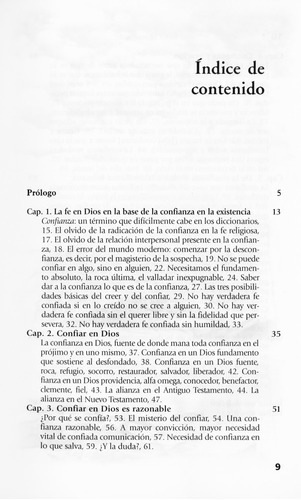 La Virtud De La Confianza, De Díaz Hernández, Carlos., Vol. 1. Editorial Trillas, Tapa Blanda, Edición 1a En Español, 2002