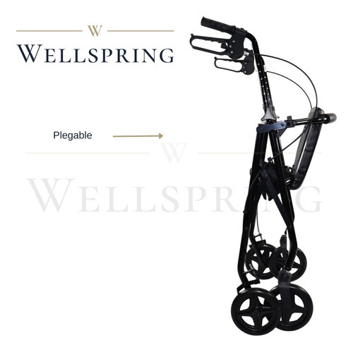 Andadera Rollator Ortopedica Asiento Todo Terreno Aluminio