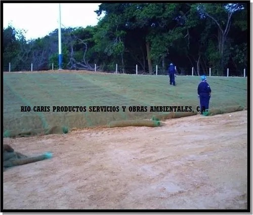 Imagen 5 de 10 de Geotextil-geomalla-agromanto(manto Control De Erosion Talud)