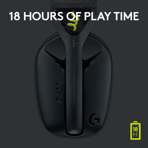 Audífonos Logitech G, Bluetooth/microfono/18hs De Uso
