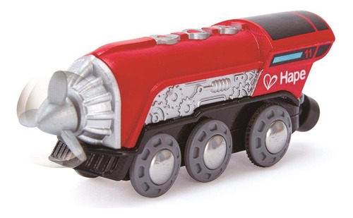 Motor De Vapor Con Hélice De Madera Para Niños Toy Train Hap