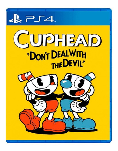 Cuphead Ps4 Fisico Sellado Original Ade