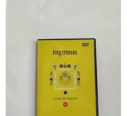 Dvd King Crimson Live In Japan 1995