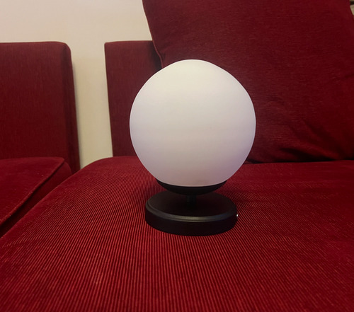 Aplique Para Pared 1 Luz Elyn Negro Apto E27 Led