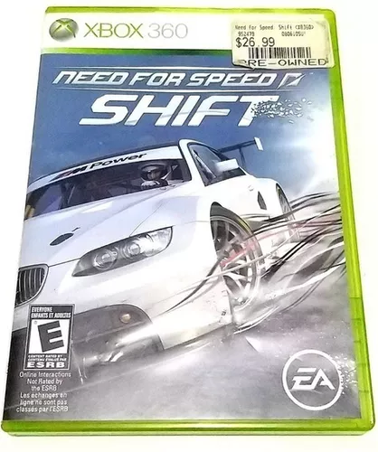 Jogo Usado Need for Speed: Shift - Xbox 360 - Game Mania