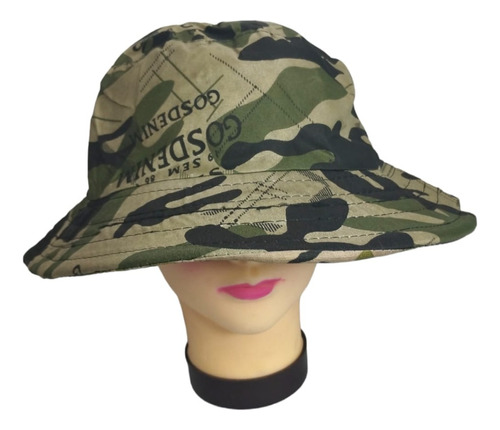 Sombrero Pescador Militar Adultos