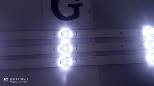 Jl D40071330 002gs 3 Tiras De 7 Leds Philips 40pfl4775 F8 (Usado)