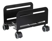 Comprar Base Porta Case Cpu Pc Ajustable Con Ruedas - Soporte Acero