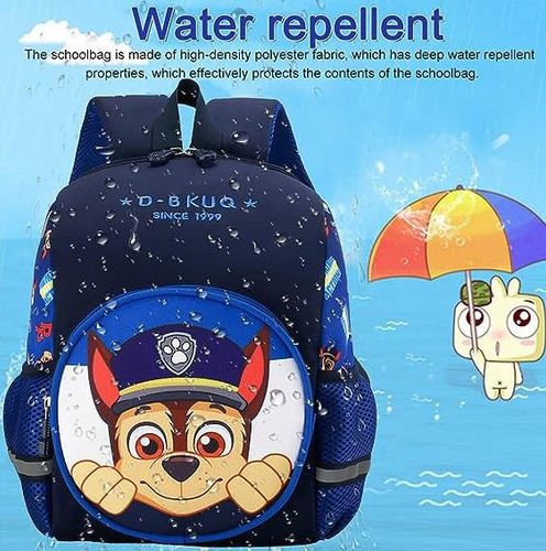 Para Mochila Escolar Preescolar Niño Niña Kawaii Mochila