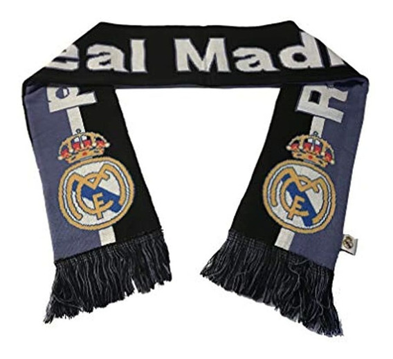 Excelente Bufanda Real Madrid 