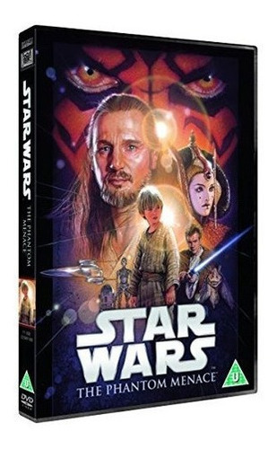 Star Wars: Episodio I - La Amenaza Fantasma [dvd]