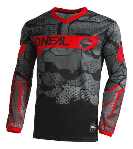 Jersey Oneal Element Racewear Blk/red