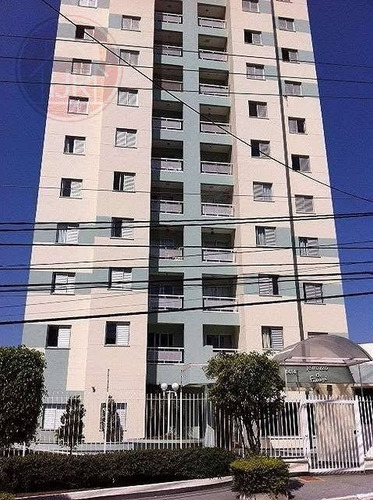 Imagem 1 de 28 de Apartamento Para Venda, 2 Dormitórios, Vila Mazzei - São Paulo - 3527