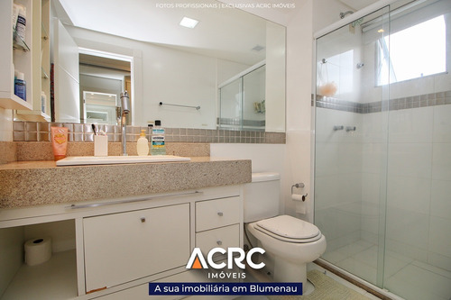 Imagem 13 de 24 de Acrc Imóveis - Apartamento Semimobiliado Em Andar Alto Com Aquecimento A Gás Para Venda No Bairro Vila Nova - Ap04140 - 69034382