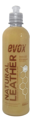 Condicionador De Couro Natural Leather Evox - 500ml