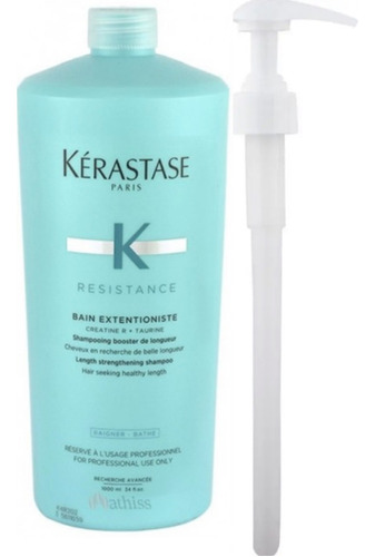 Bain Extentioniste Resistance 1000ml Kerastase + Docificador