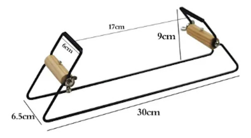 Telar Miyuki Para Mostacilla Ajustable Pulseras Y Bisutería