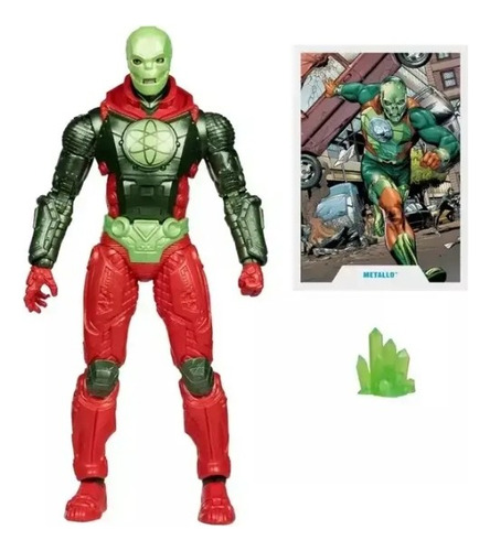 Metallo Dc Universe Classics Multiverse Mcfarlane 7 Superman (Usado)