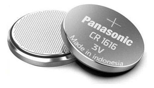 Pila Cr1616 Botón Panasonic 10pz En 2 Blisters