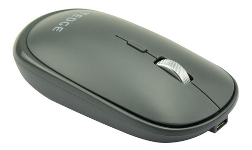 Mouse Bluetooth Inalámbrico Recargable Gris Tedge Color Gris obscuro