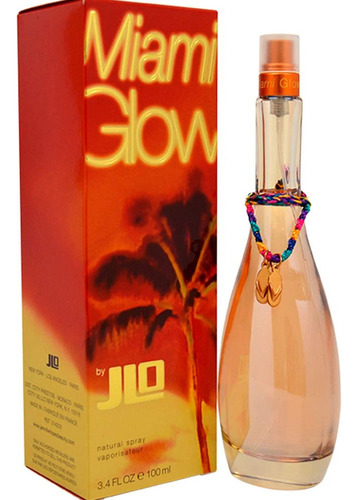 Perfume Jennifer Lopez Miami Glow Edp 100 Ml Para Mujer
