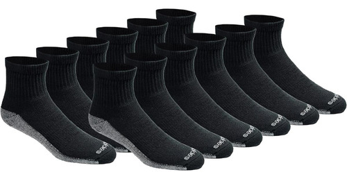 Dickies Calcetines Cuartos De Control De Humedad Dri-tech Gr