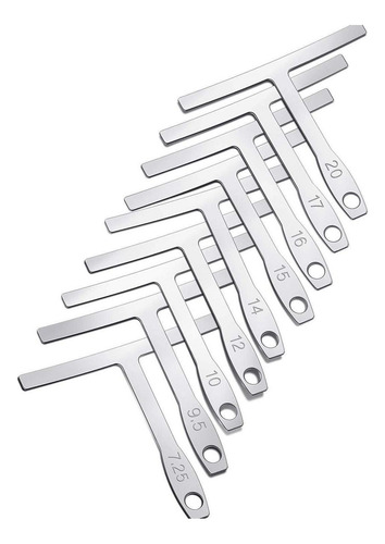 Juego De Llaves De Varilla De Guitarra De 20 Piezas,