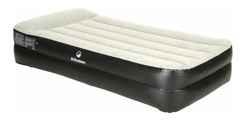 Colchon Inflable Sencillo Con Bomba Eléctrica 191 X 99 X30cm