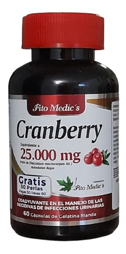 Cranberry Máxima Concentracion - Unidad a $817