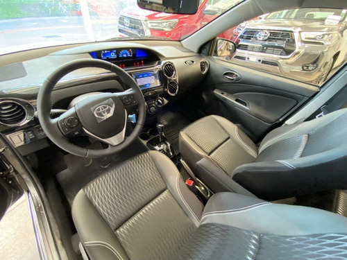 Imagen 5 de 7 de Toyota Etios 1.5 5 Ptas Xls Pack 4at (l22)