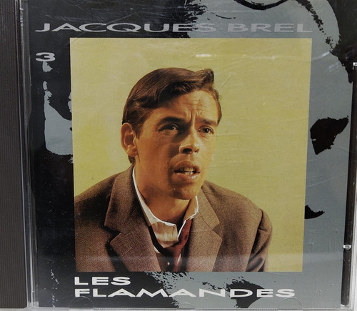 Jacques Brel Les Flamandes Cd France La Cueva Musical