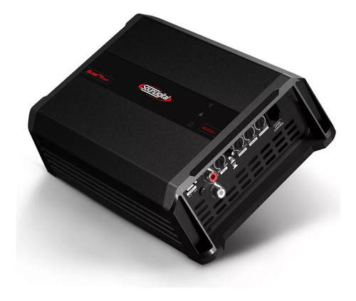 Módulo Amplificador Soundigital Sd 3000.1 Basstronik 1 Ohm Cor Preto