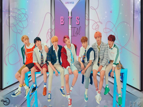 Poster Banda Bts 90x60 Cm