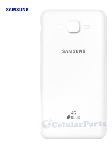 Tampa Bateria - Samsung - Galaxy J7 - J700 - Branco Original