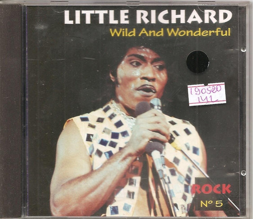 Cd Little Richard - Wild And Wonderful ( Rock N. 5 )