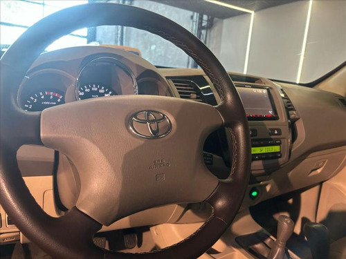 Toyota Hilux SW4 3.0 Srv 4x4 16v Turbo Intercooler