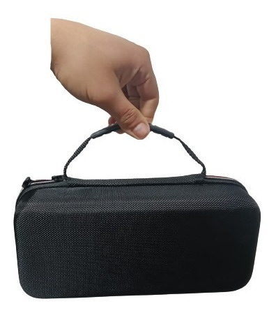 Imagen 3 de 5 de Estuche Transnportable + Lamina Mica Nintendo Switch Oled