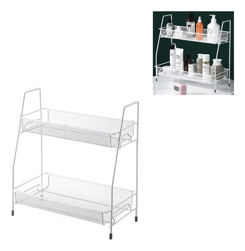 Estante Organizador Multiuso Desmontable Mini Rack 33x36