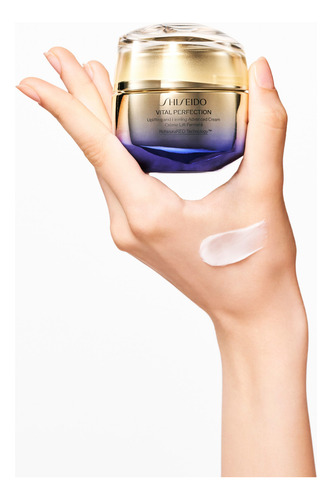 Creme Antienvelhecimento Avançado Shiseido Vital Perfection 50ml