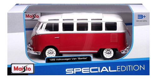 Carro Volkswagen Van Samba