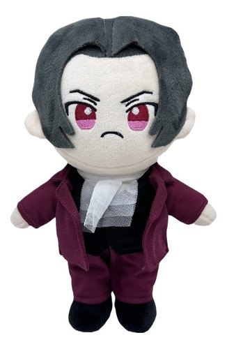 Ace Attorney Plus Revierte La Muñeca Peluche Del Árbitro 1