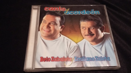 Beto Zabaleta Emiliano Zuleta Canto Y Acordeon Cd Vallenato