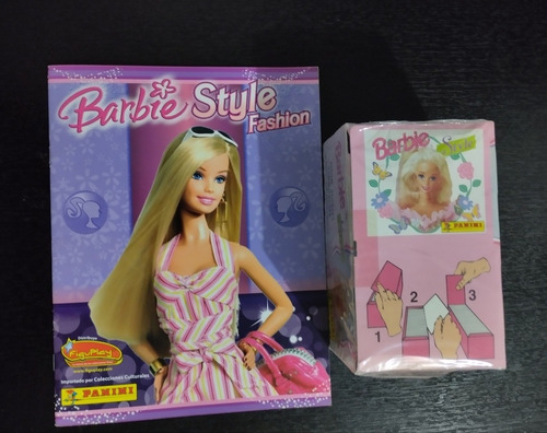 Caja Barbie 1995 , 100 Sobres +album Nuevo Panini 