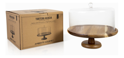 Tortera Acacia 28.5cm Ambiente Living