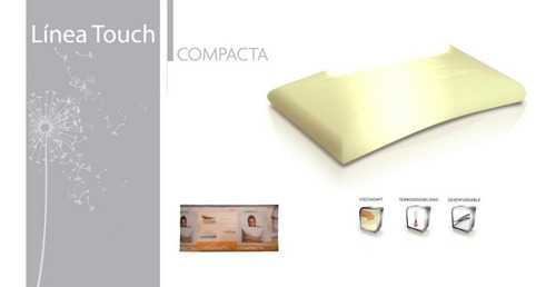 Imagen 4 de 5 de Almohada Nativa Touch Compacta Large 70