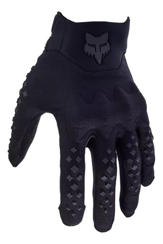 Guantes Fox Bomber Lt Moto Road Bici Enduro Downhill Bmx Mtb Color Negro 2 Talla L Grande